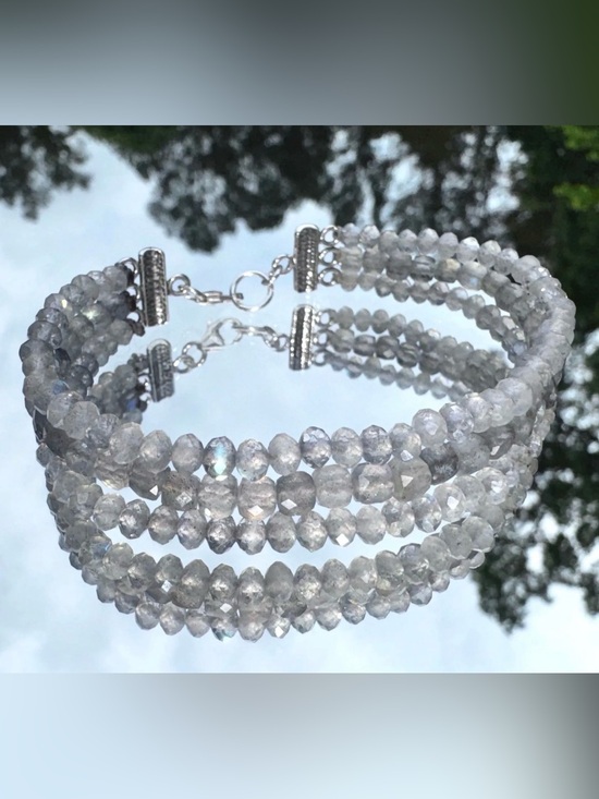 DellaCourt Jewelry - Layered Labradorite Bracelet